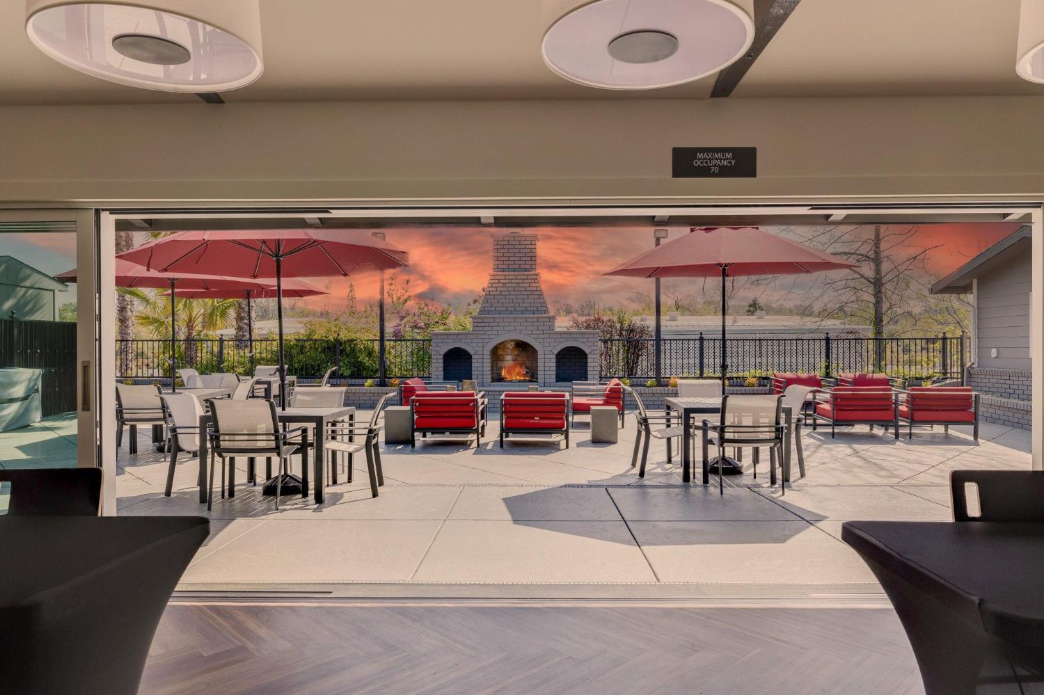 4800 Auburn Folsom Road, Unit 29 Loomis, CA 95650 - Photo 18 of 19 a living room with lots of furniture and a large window