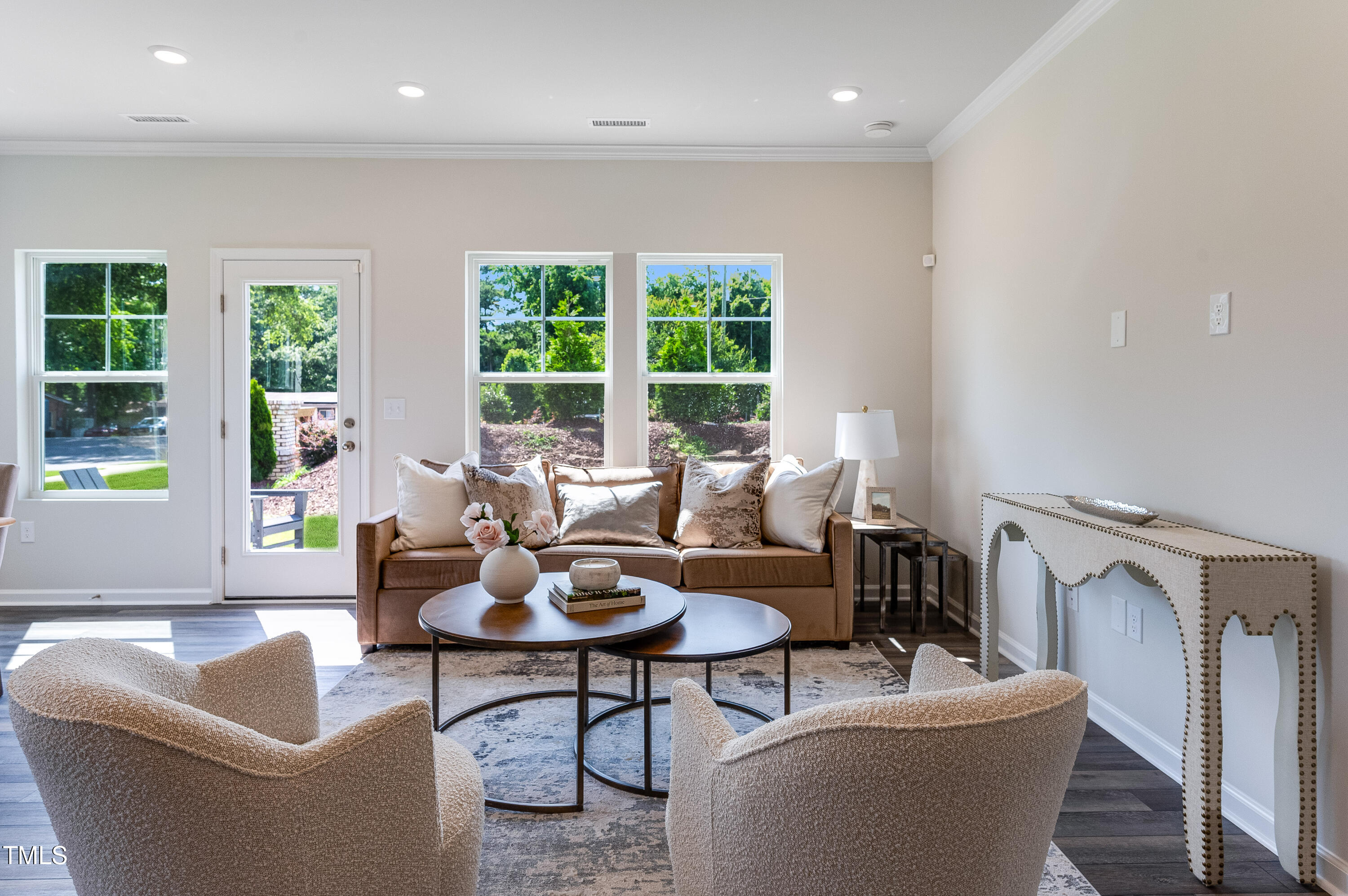 2217 Titanium Rock Road Durham, NC 27704 - Photo 13 of 27 a living room with furniture and a large window