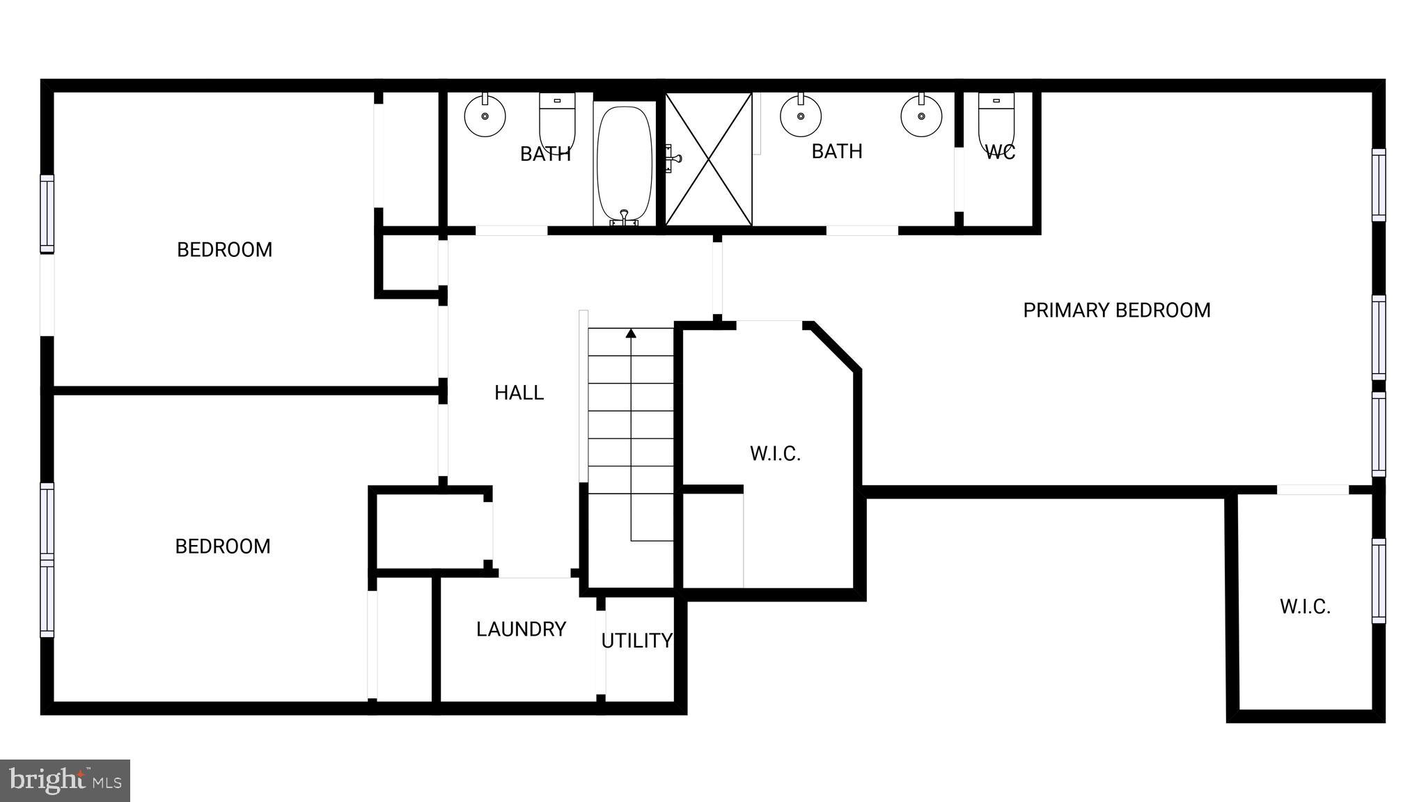 13731 Endeavour Drive Herndon, VA 20171 - Photo 37 of 37 a picture of a bathroom with mirror
