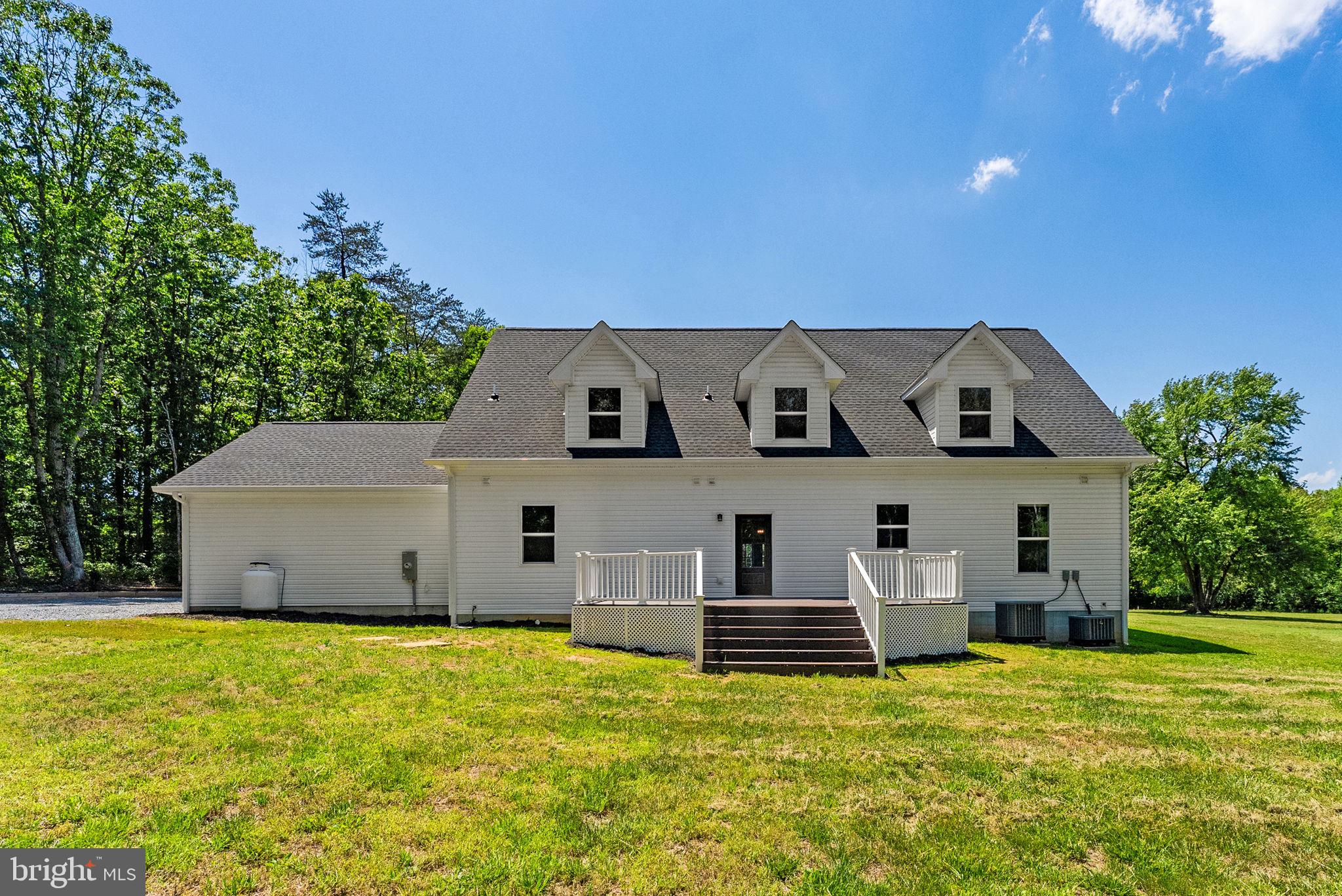 28105 Raccoon Ford Road Culpeper, VA 22701 - Photo 76 of 88 Rear of 28105 Raccoon Ford Rd.