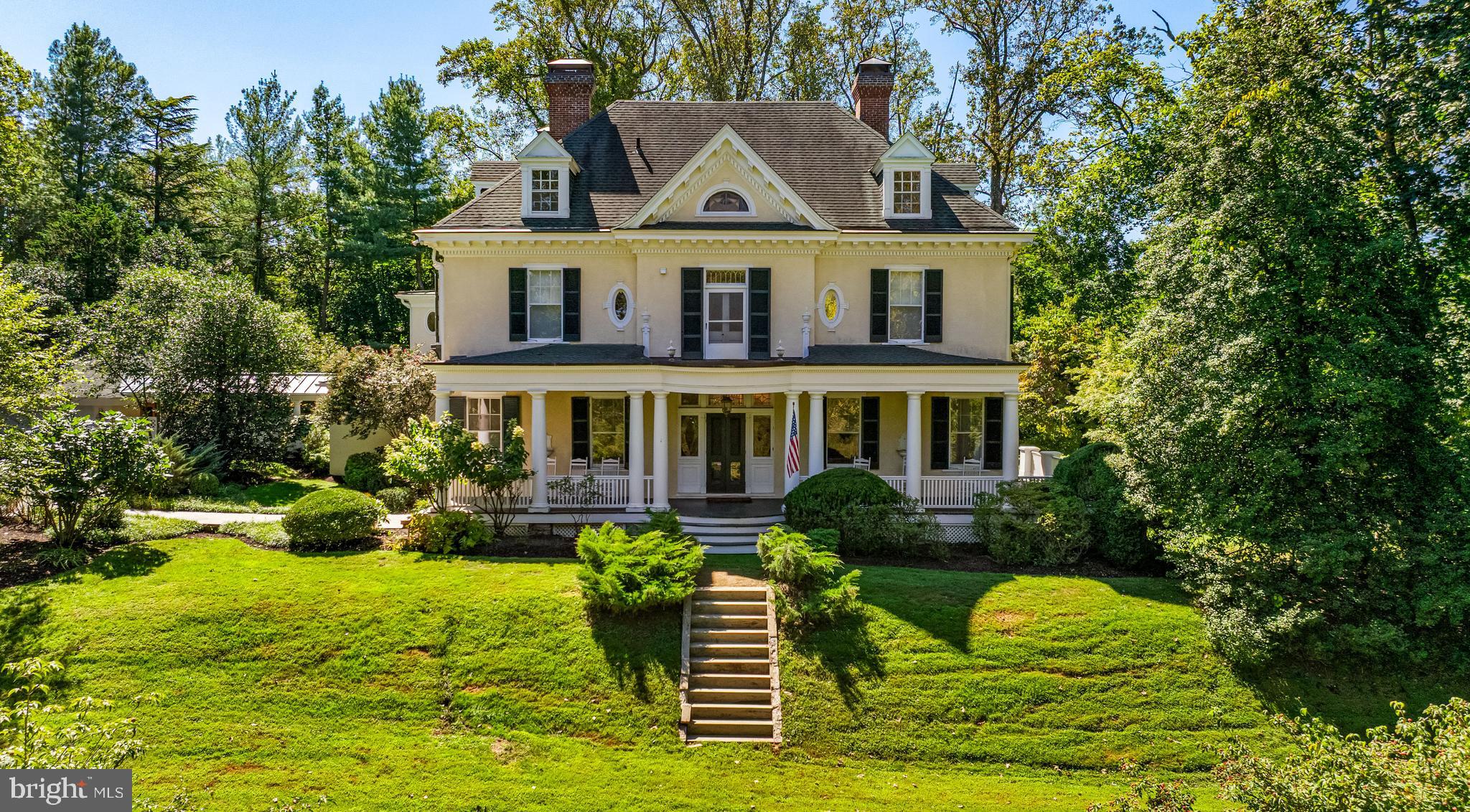 1926 Ruxton Road Ruxton, MD 21204 - Photo 1 of 108 a front view of a house with a yard