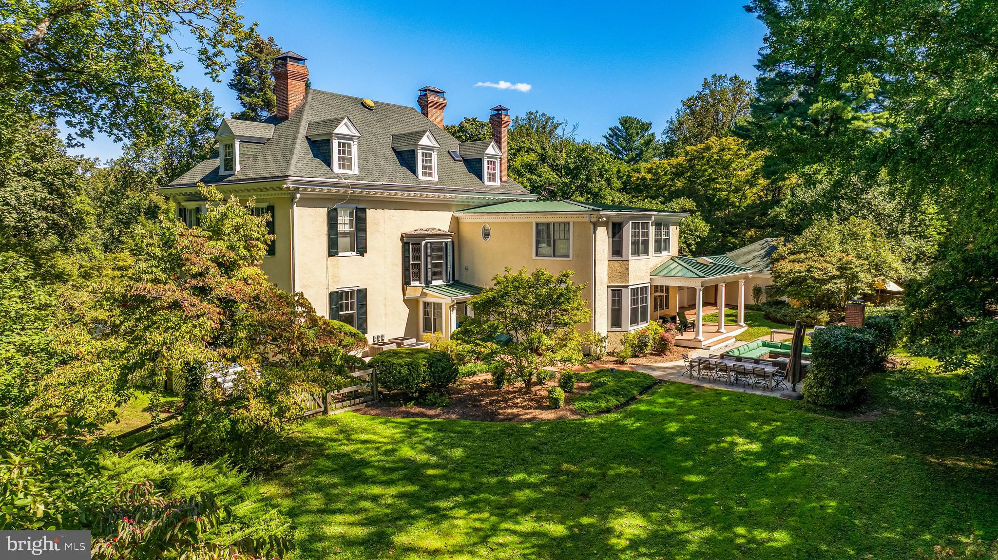 1926 Ruxton Road Ruxton, MD 21204 - Photo 8 of 108 a front view of a house with a yard