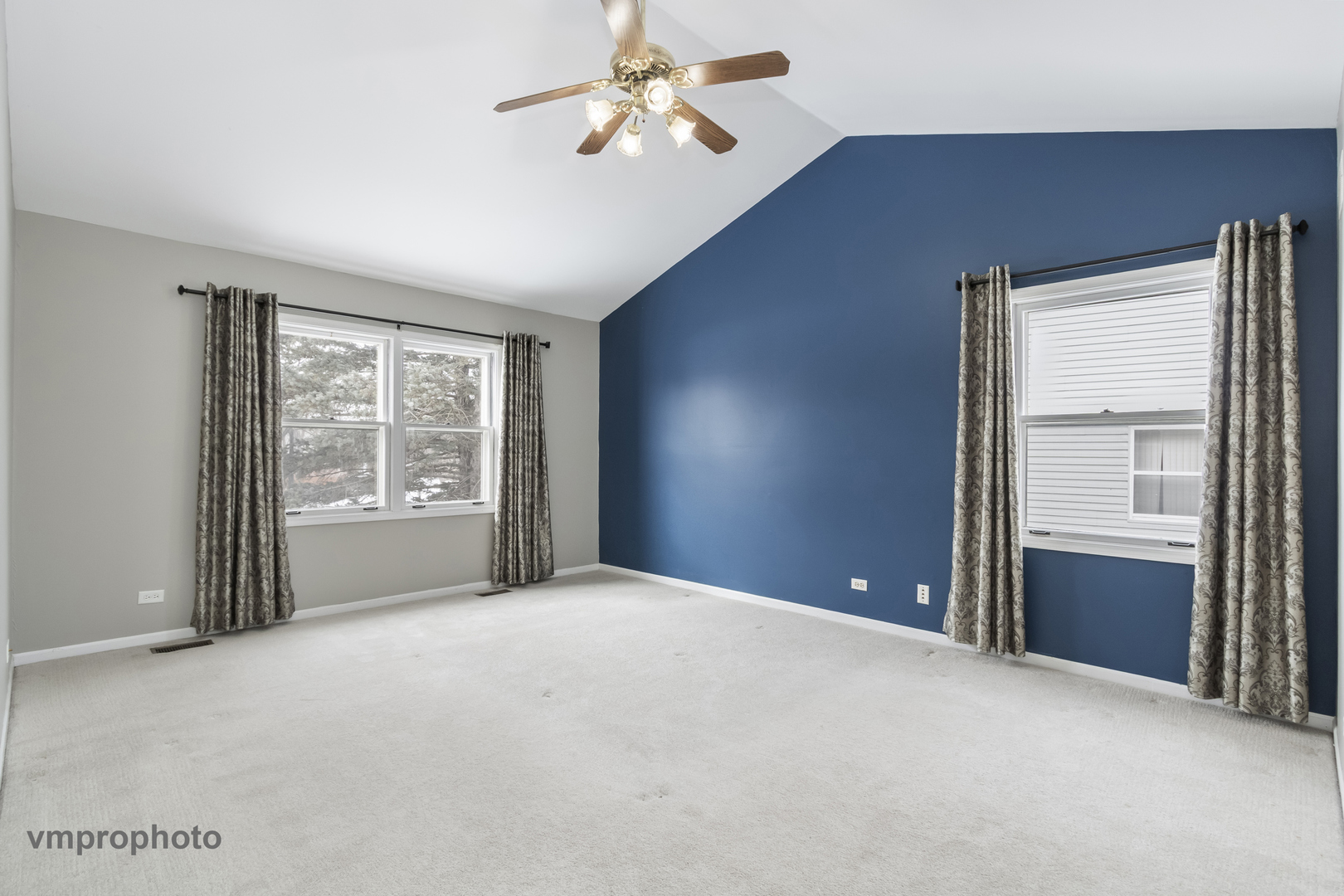 246 Montclair Road Vernon Hills, IL 60061 - Photo 19 of 42 a view of an empty room with a window