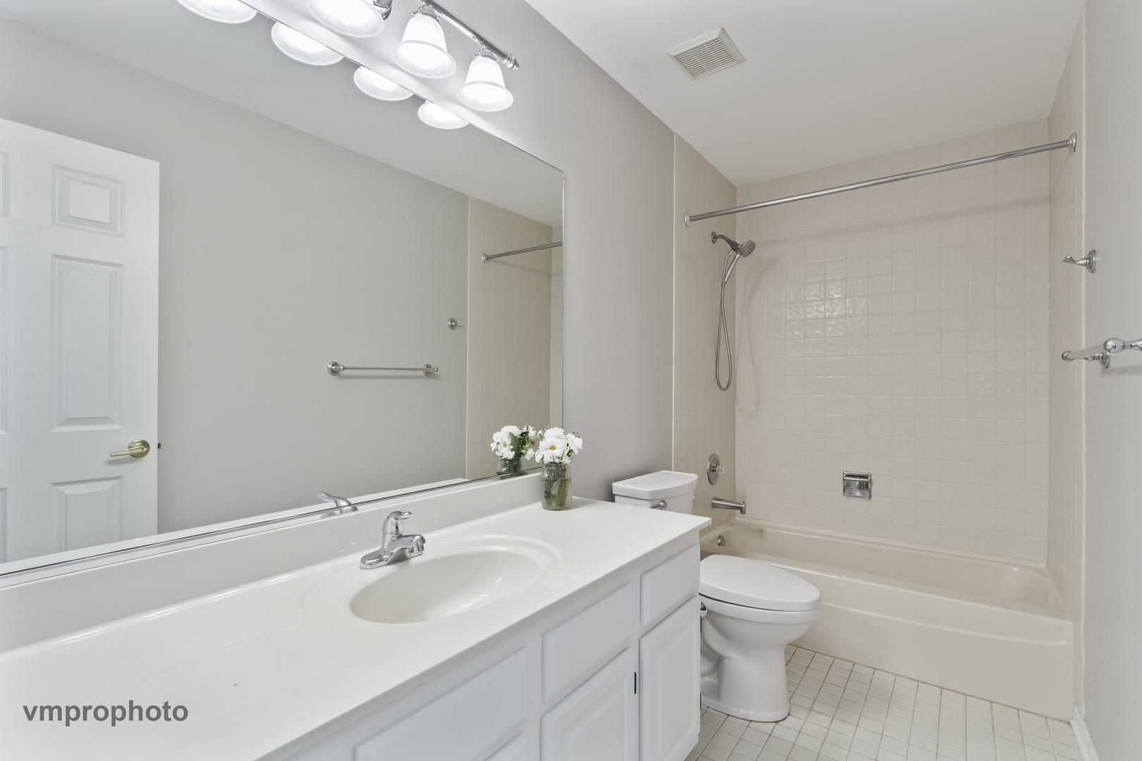 246 Montclair Road Vernon Hills, IL 60061 - Photo 24 of 42 a bathroom with a sink a toilet and shower