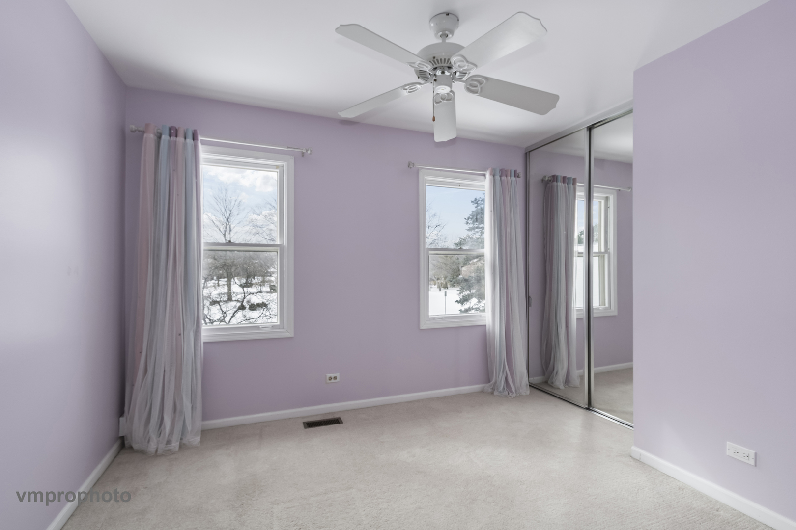 246 Montclair Road Vernon Hills, IL 60061 - Photo 27 of 42 a view of an empty room with a window