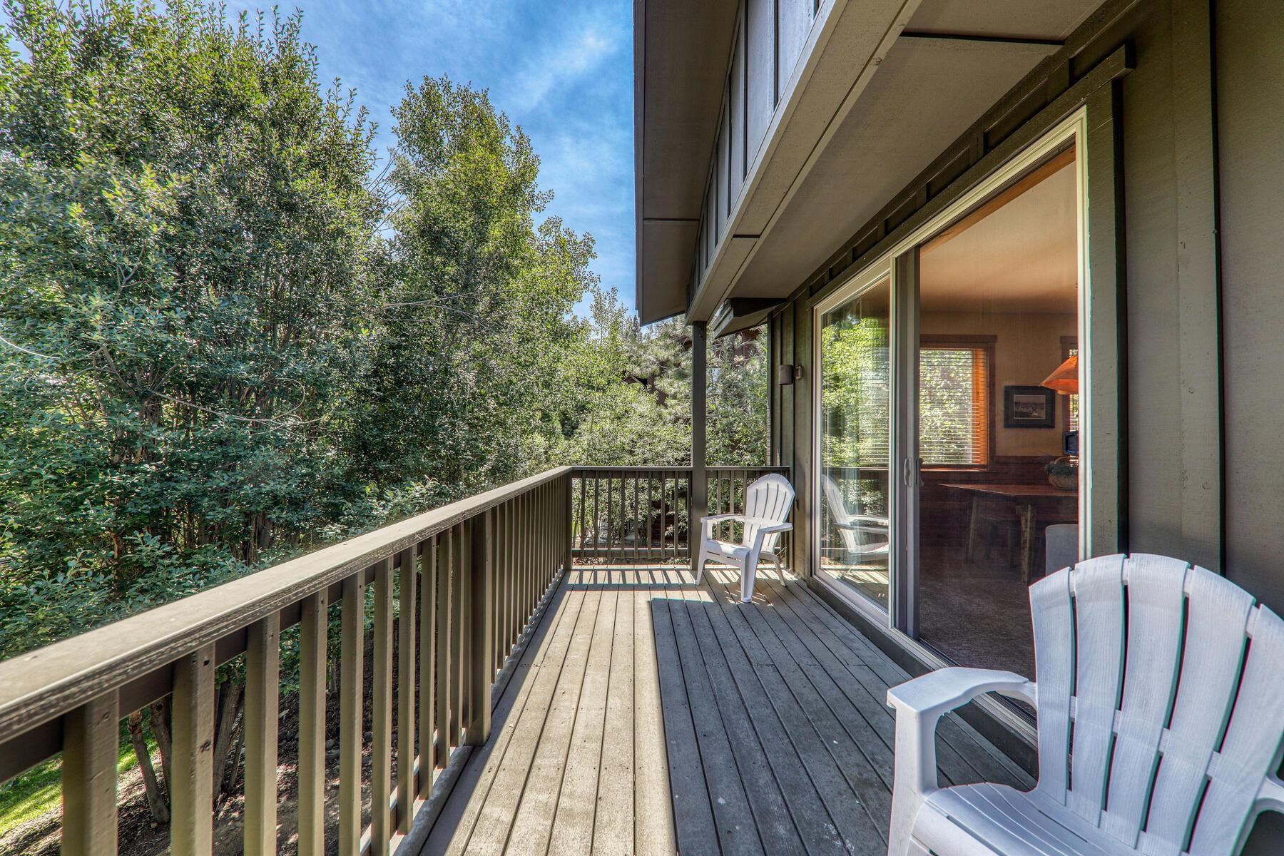 10903 Cinnabar Way, Unit 4 Truckee, CA 96161 - Photo 20 of 28 a view of balcony with furniture