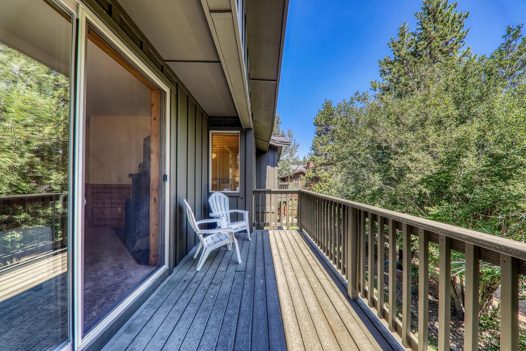 10903 Cinnabar Way, Unit 4 Truckee, CA 96161 - Photo 22 of 28 a view of balcony of a house