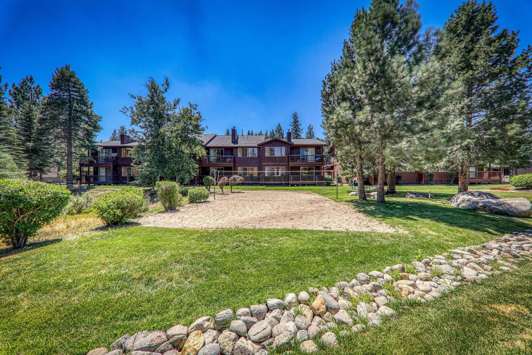 10903 Cinnabar Way, Unit 4 Truckee, CA 96161 - Photo 26 of 28 a view of a house with a yard