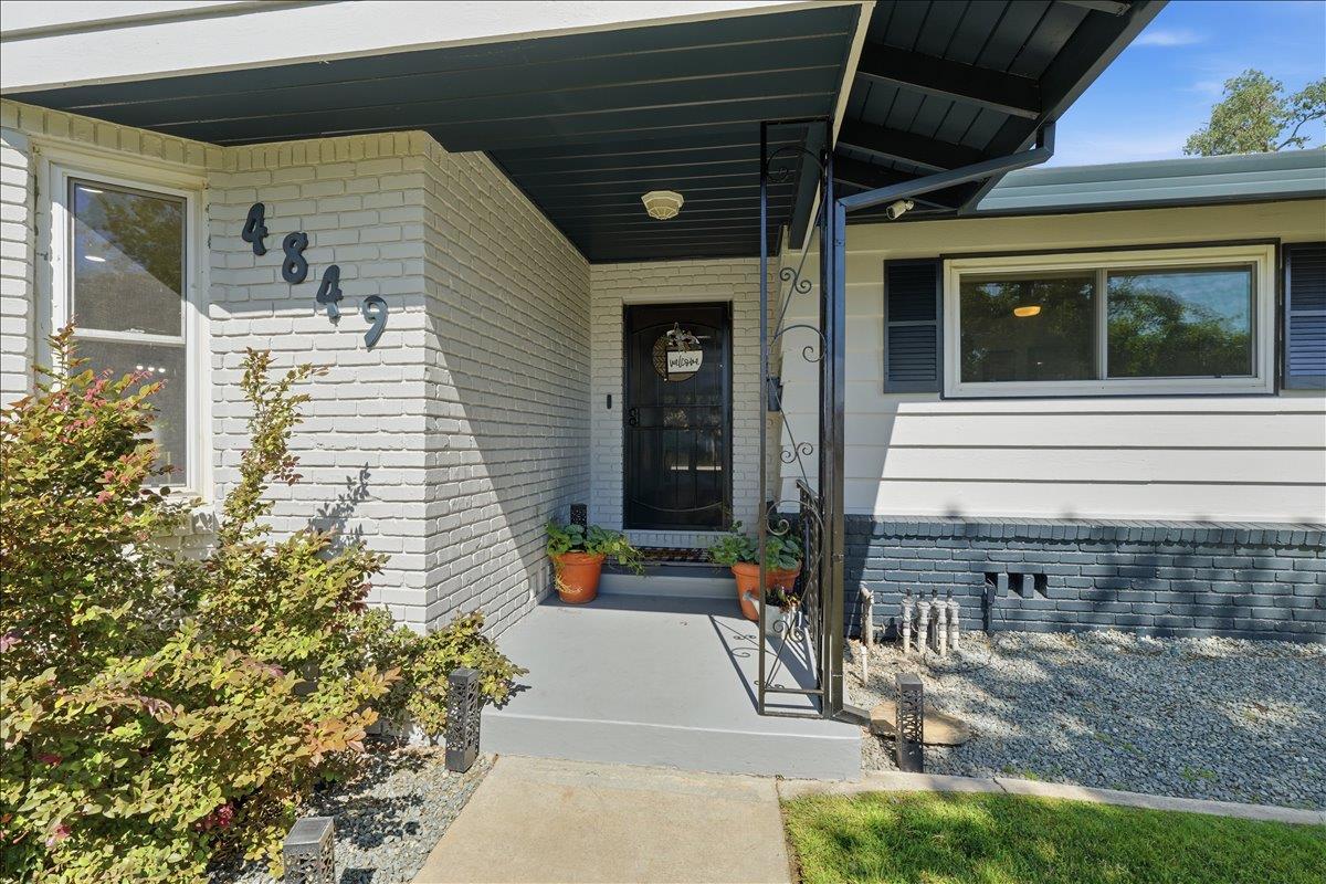 4849 Alexon Way Carmichael, CA 95608 - Photo 2 of 50 a view of a porch with seating space