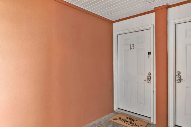 a view of a small space