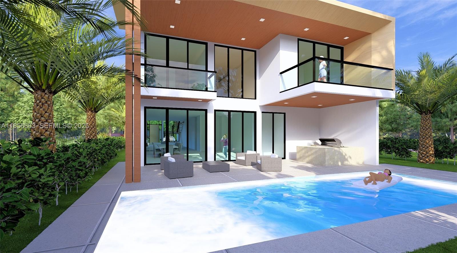 310 Northeast 2nd Street Boca Raton, FL 33432 - Photo 9 of 10 a view of a house with patio outdoor seating