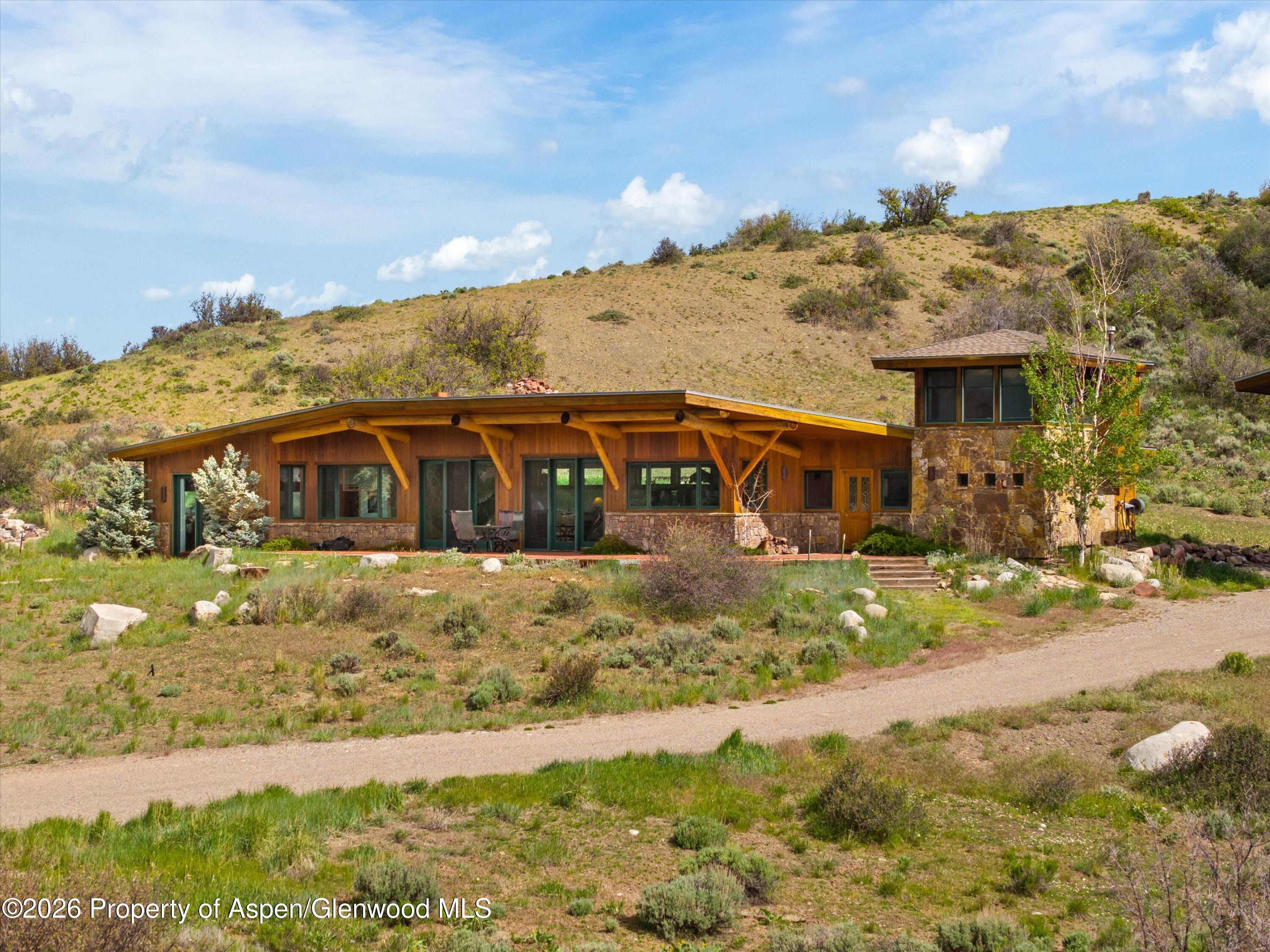 115 Rural Mountain Road Snowmass, CO 81654 - Photo 2 of 37 ExteriorHome