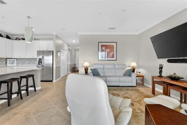 a front view of a residential apartment building