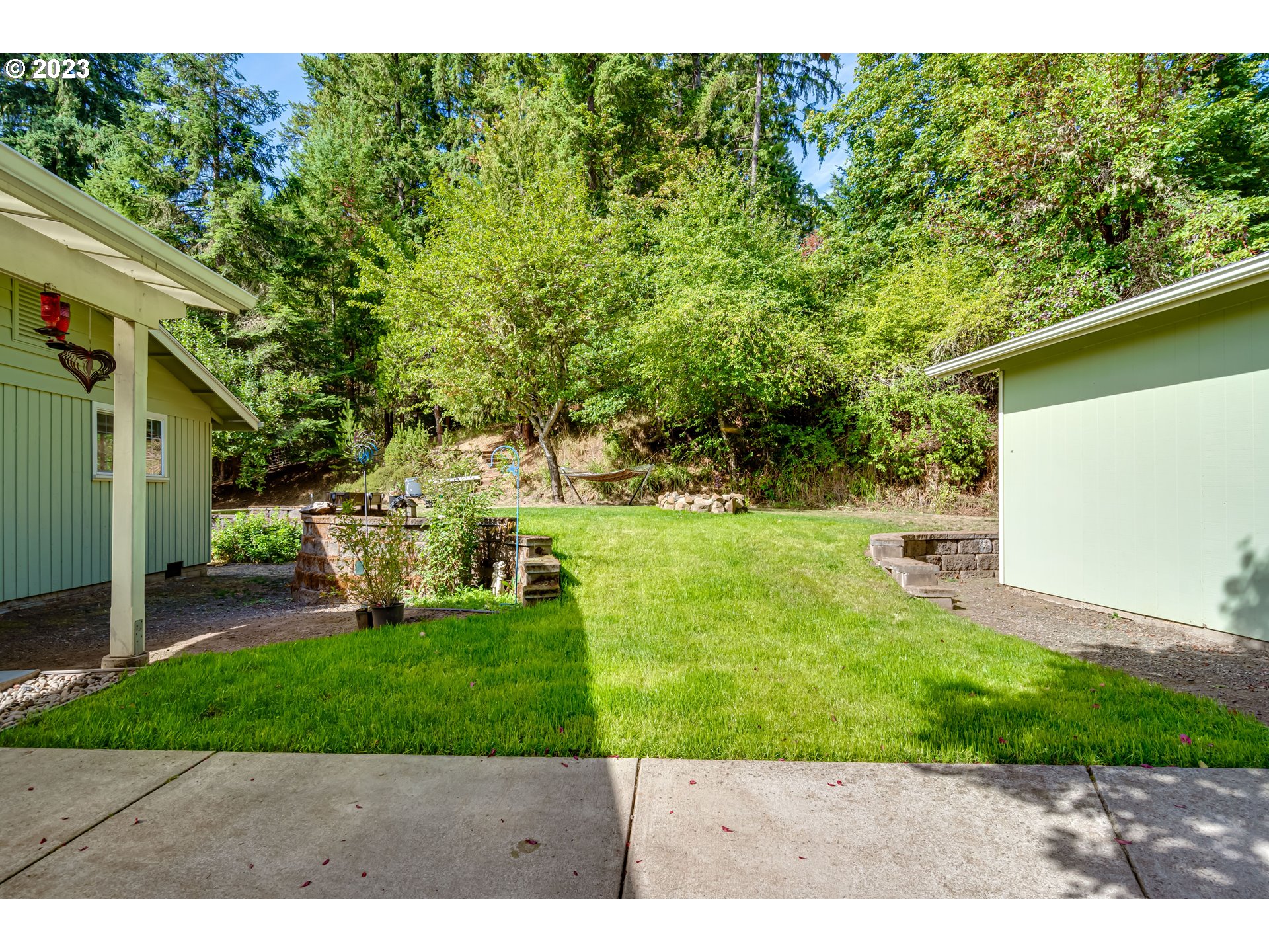 82277 Rattlesnake Road Dexter, OR 97431 - Photo 7 of 42 a view of a park with large trees