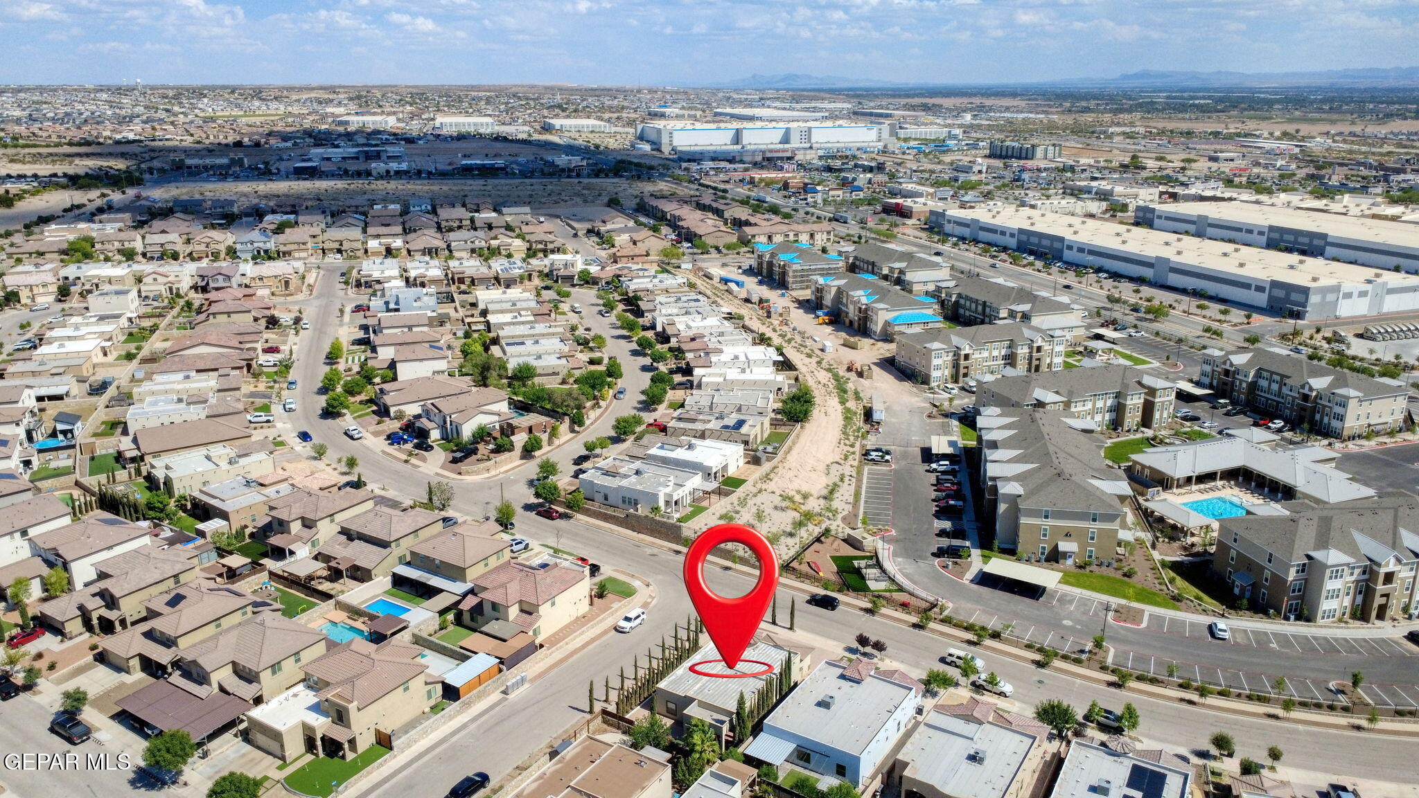 12039 Equestrian Road El Paso, TX 79928 - Photo 54 of 57 Aerial
