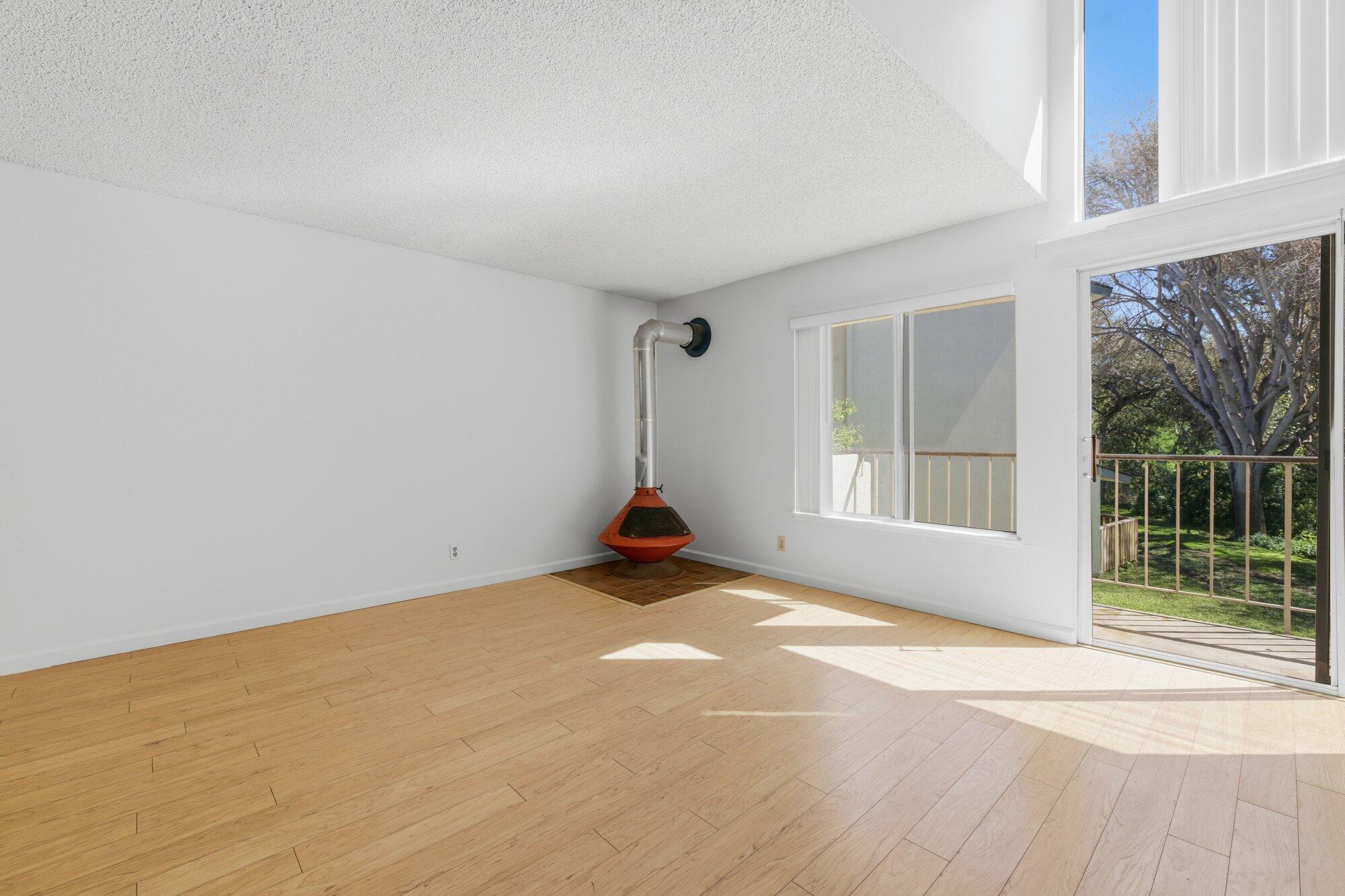5455 8th Street, Unit 58 Carpinteria, CA 93013 - Photo 19 of 38 a view of a room with window wooden floor and front door