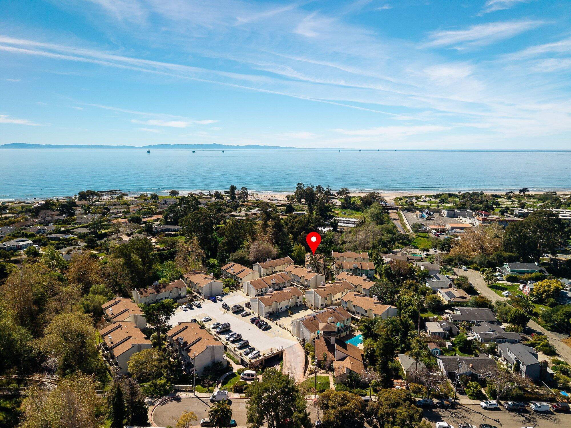 5455 8th Street, Unit 58 Carpinteria, CA 93013 - Photo 31 of 38 an aerial view of a city