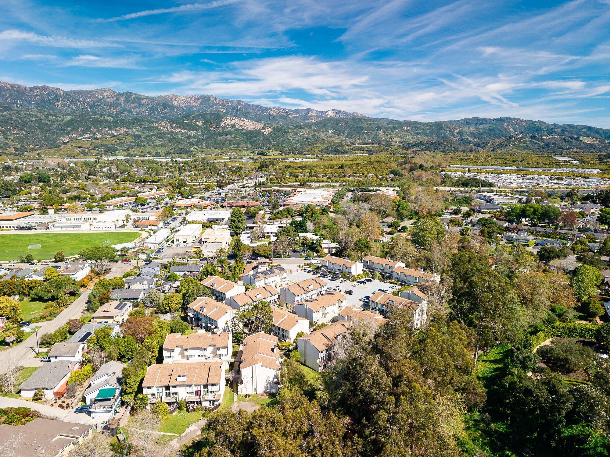 5455 8th Street, Unit 58 Carpinteria, CA 93013 - Photo 32 of 38 a view of city and mountain
