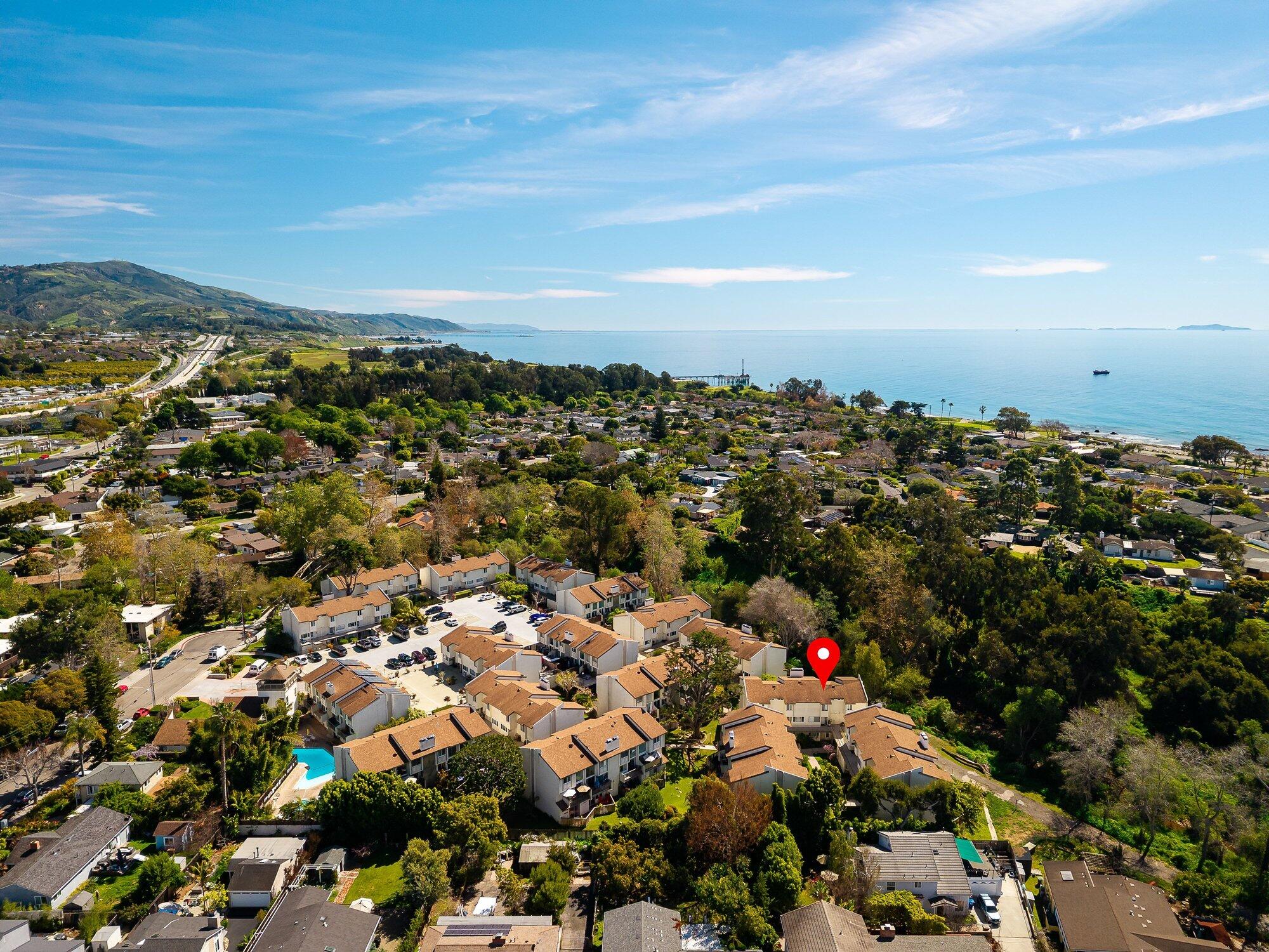 5455 8th Street, Unit 58 Carpinteria, CA 93013 - Photo 35 of 38 an aerial view of multiple house