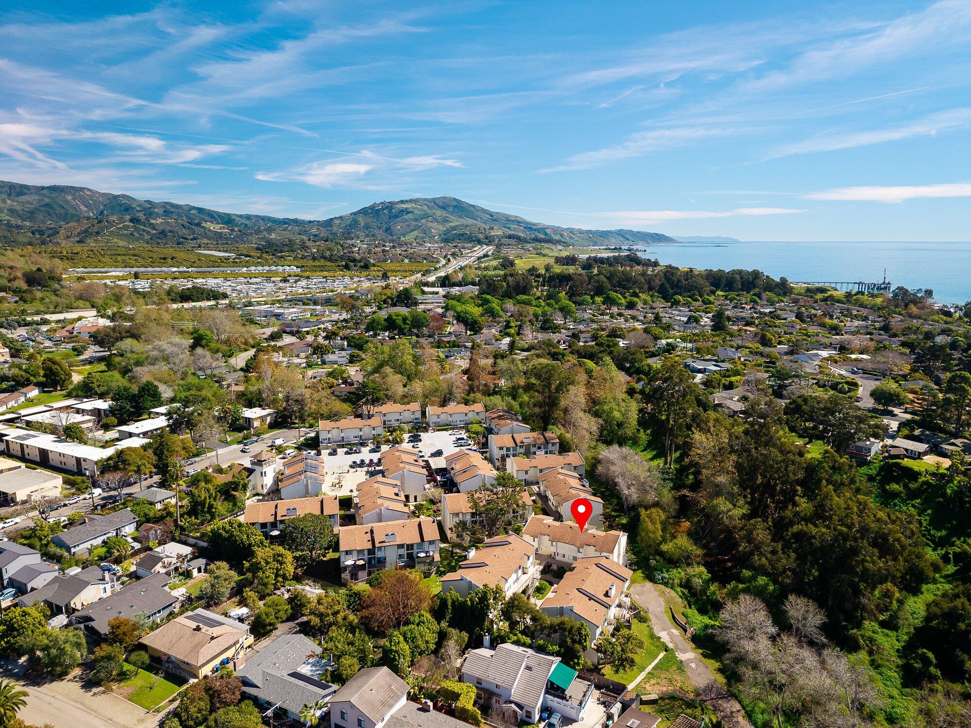 5455 8th Street, Unit 58 Carpinteria, CA 93013 - Photo 36 of 38 an aerial view of multiple house