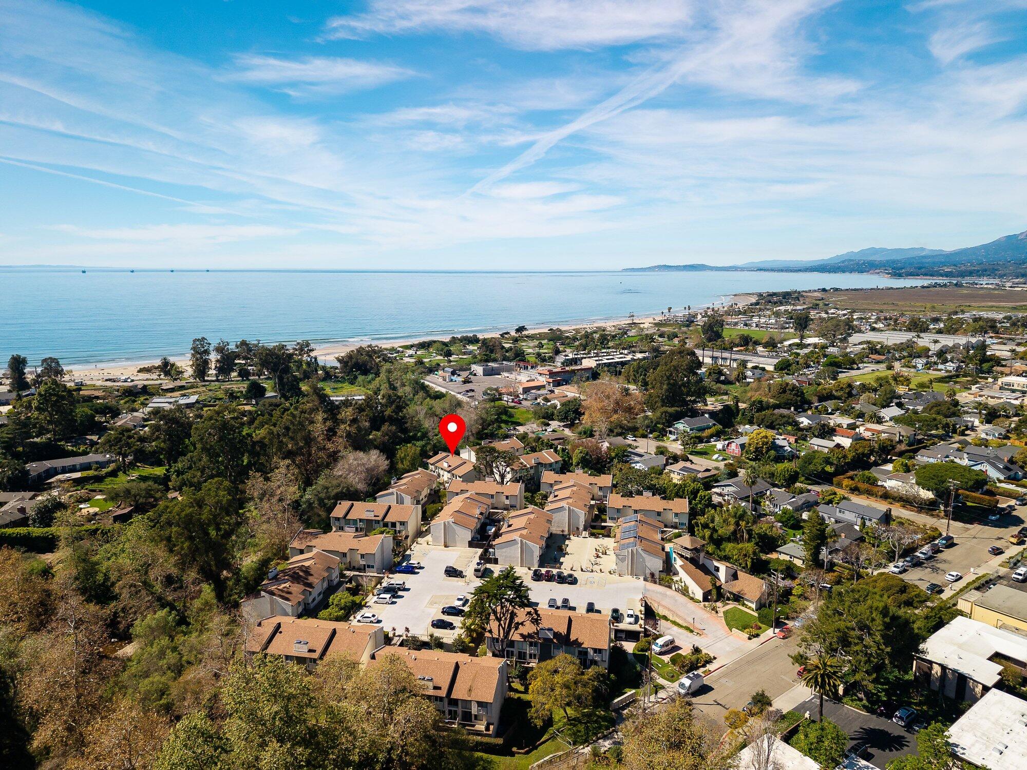 5455 8th Street, Unit 58 Carpinteria, CA 93013 - Photo 37 of 38 an aerial view of multiple house
