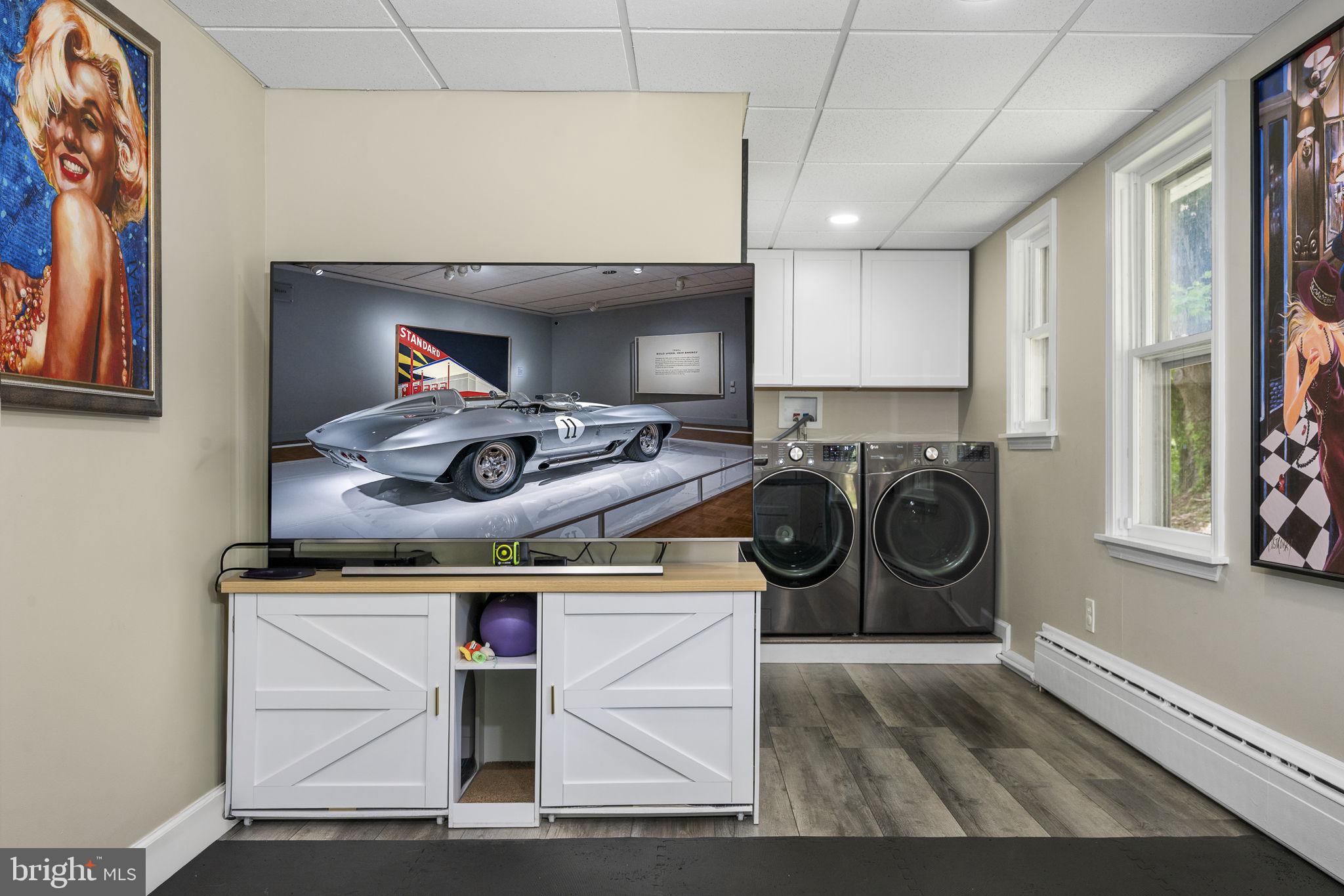 111 Garfield Road Leesport, PA 19533 - Photo 25 of 46 Modern space with art and tech flair.