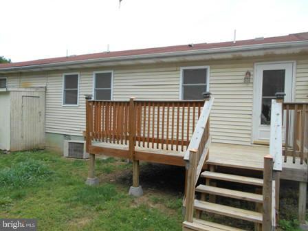 206 East 13th Avenue Ranson, WV 25438 - Photo 10 of 14 Exterior (Rear)