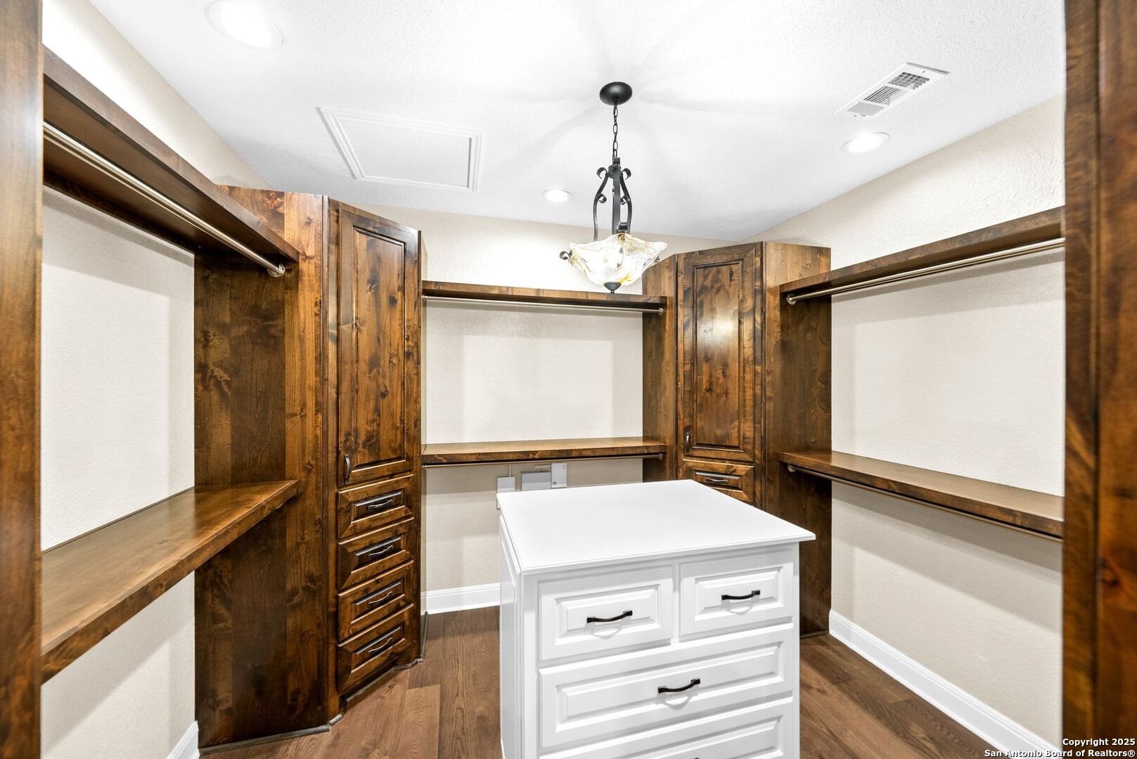15921 Reyes Ridge Helotes, TX 78023 - Photo 23 of 68 a bathroom with a granite countertop sink toilet and shower