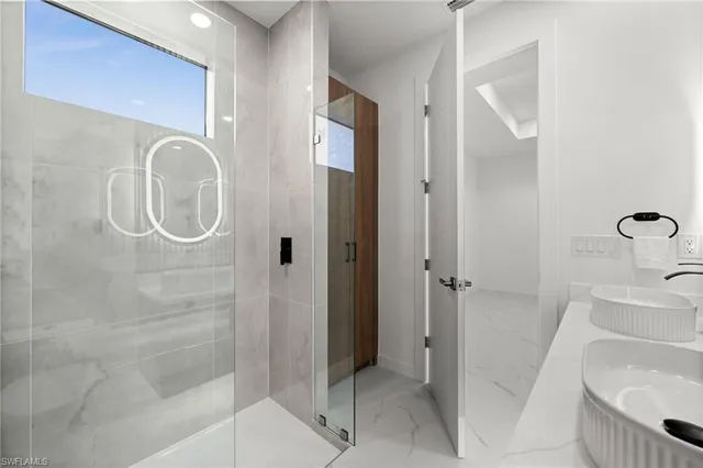 a close view of utility room