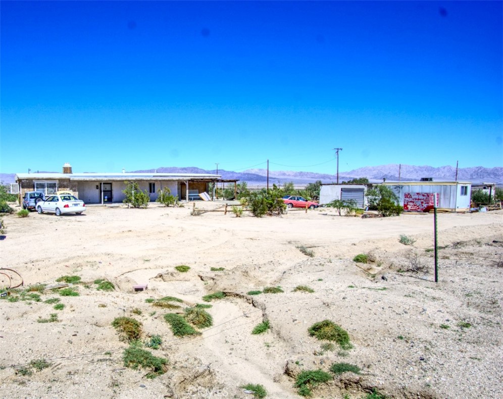80422 Baseline Road Twentynine Palms, CA 92277 - Photo 3 of 30 a view of road with large building
