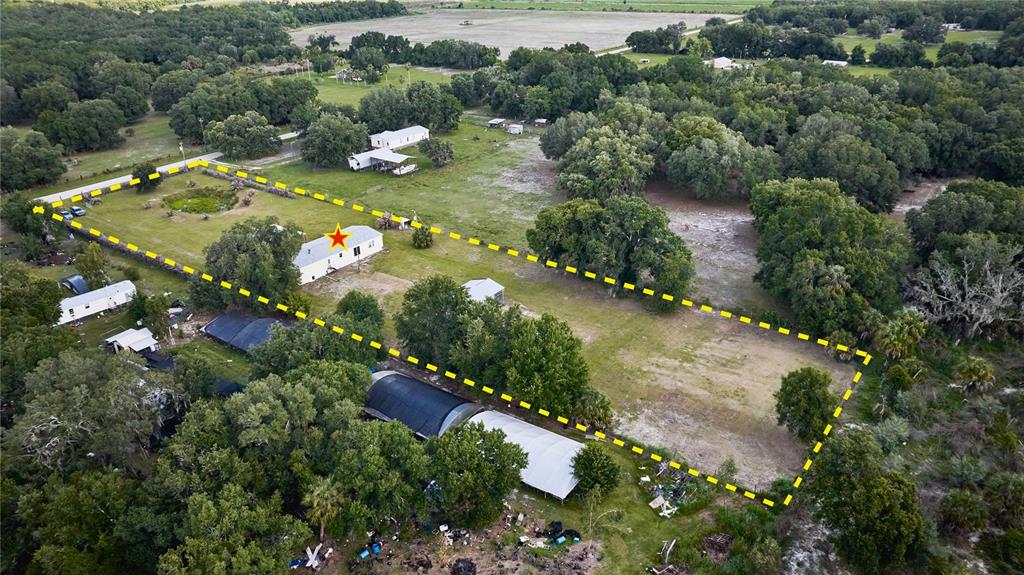 2701 Murphy Road Ona, FL 33865 - Photo 6 of 41 an aerial view of a house