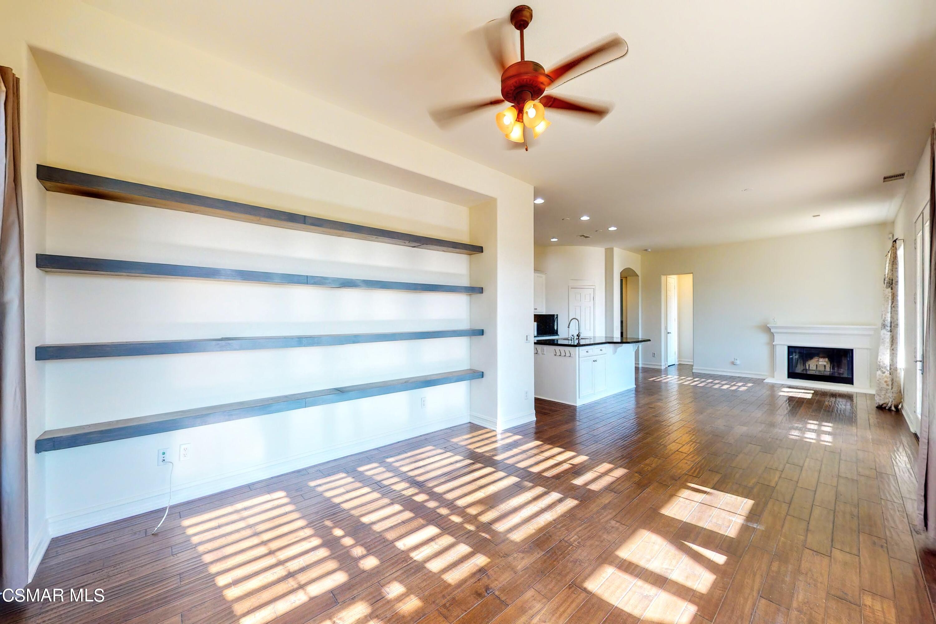 3705 Horizon Ridge Court Simi Valley, CA 93063 - Photo 30 of 62 a view of empty room with wooden floor and window