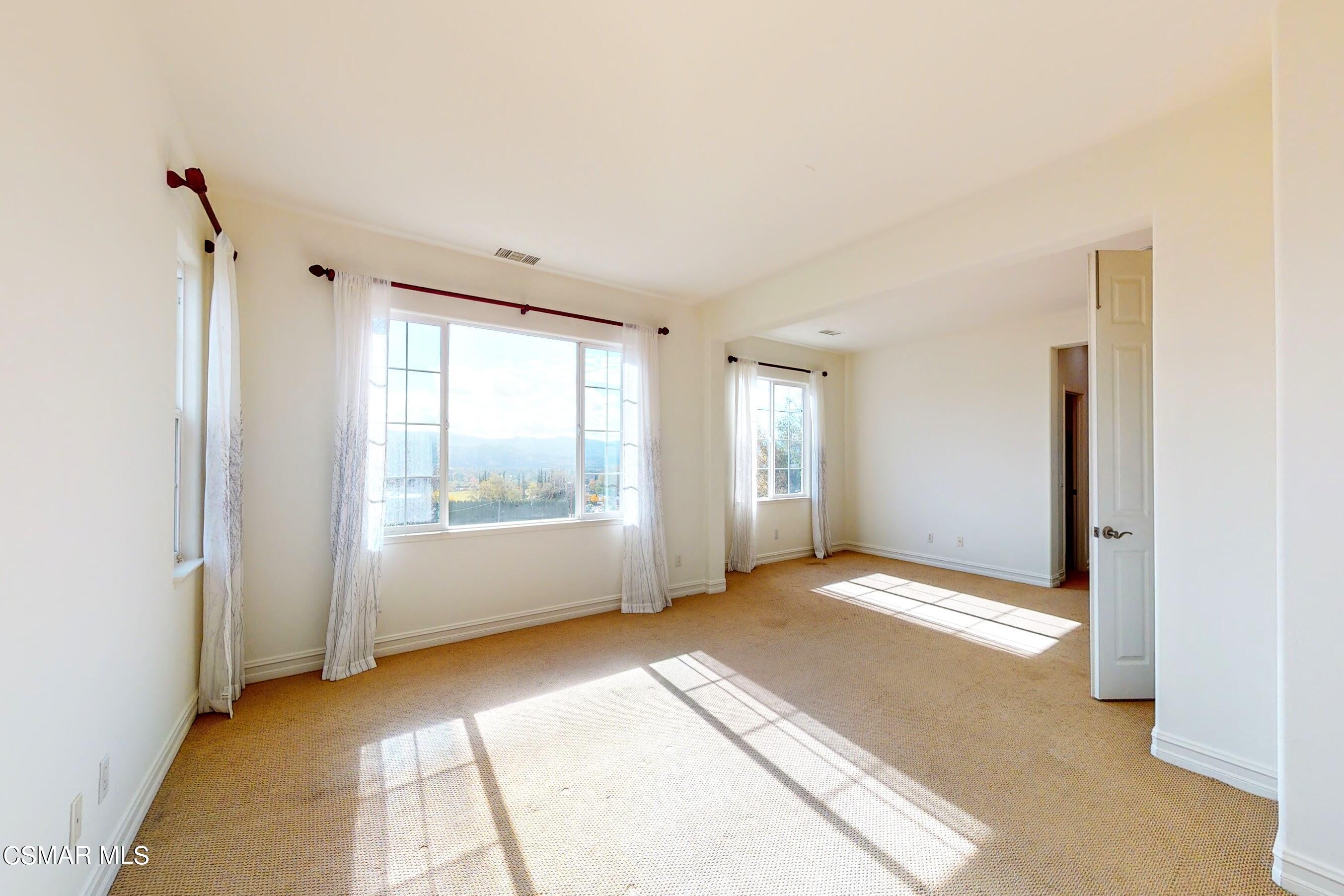 3705 Horizon Ridge Court Simi Valley, CA 93063 - Photo 43 of 62 a view of an empty room with a window