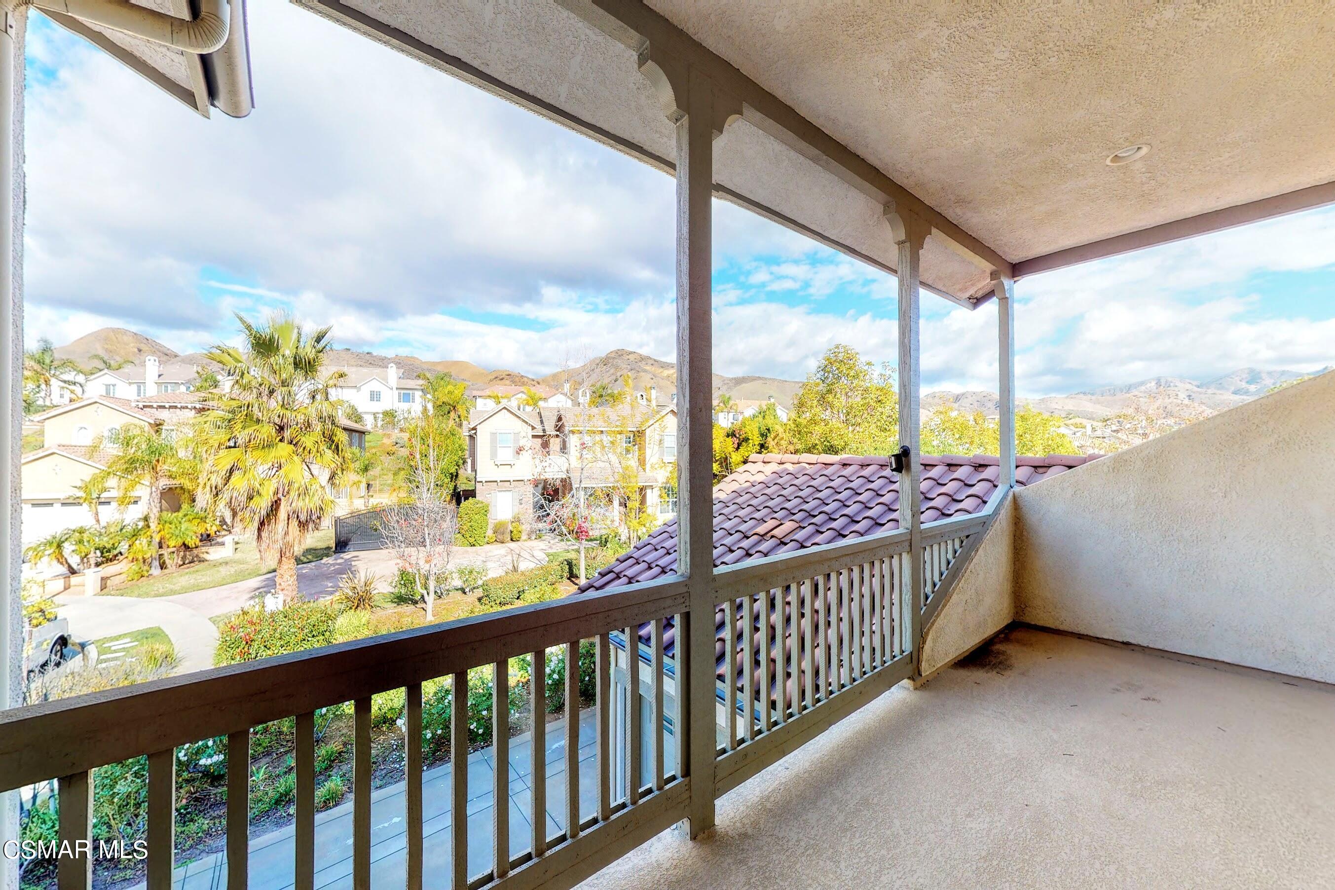 3705 Horizon Ridge Court Simi Valley, CA 93063 - Photo 54 of 62 a view of a city from a balcony
