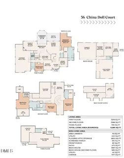 $3,750,000 | 36 China Doll Court, Durham, NC 27713