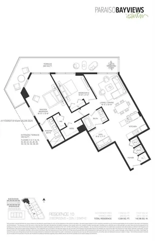 $700,000 | 501 Northeast 31st Street, Unit 3310, Miami, FL 33137