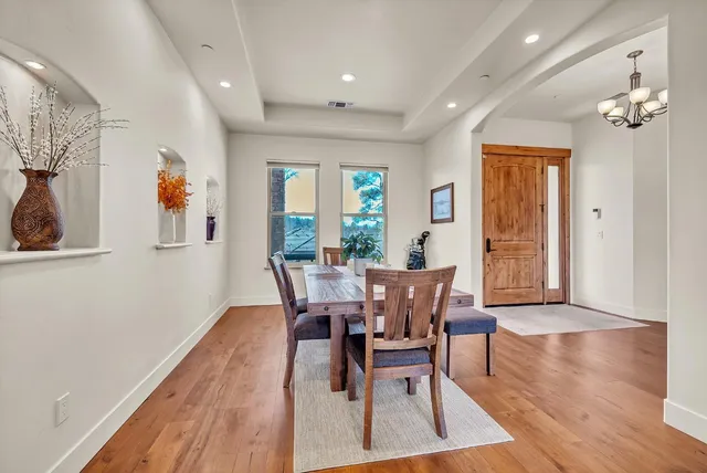 a bathroom with a bathtub and a sink