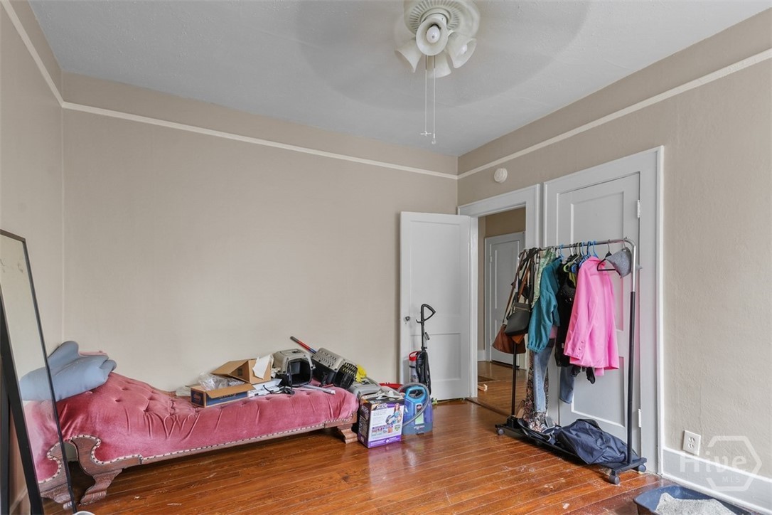 724 East 49th Street Savannah, GA 31405 - Photo 14 of 43 Unit A Bedroom 2 (new pics to follow,new tenant)