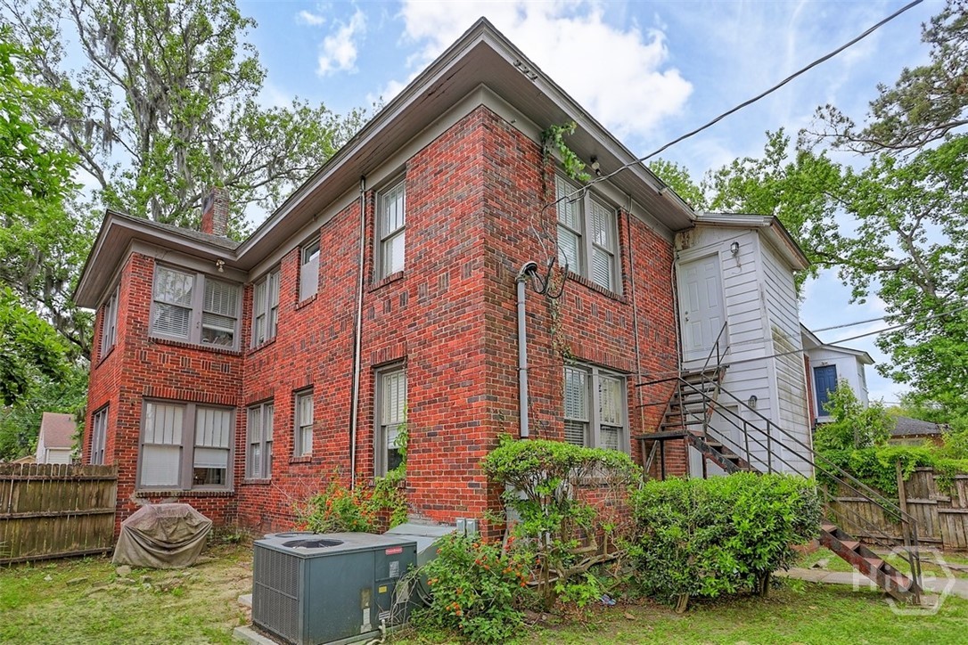 724 East 49th Street Savannah, GA 31405 - Photo 36 of 43 Back of 724 e 49th St