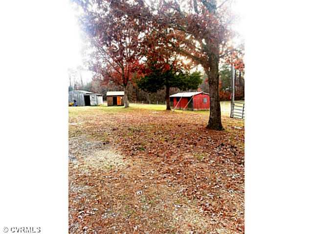 3607 Pacetown Road Sandy Hook, VA 23153 - Photo 2 of 22 Exterior Front - Rusty and Bo convey with property! Gentle, riding horses...great pets.