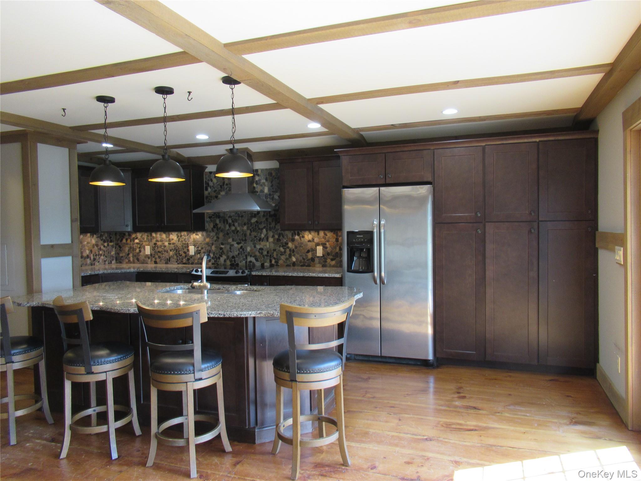 63 River Road, Unit B Pawling, NY 12564 - Photo 9 of 24 Stainless steel appliances, pendant lights