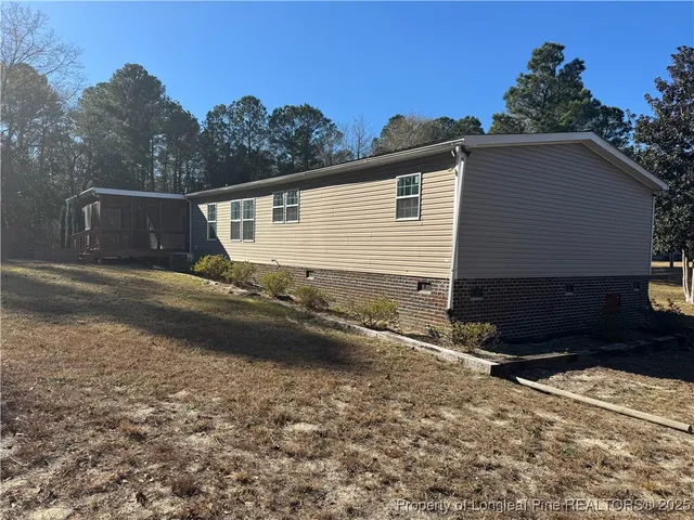 a view of outdoor space with seating