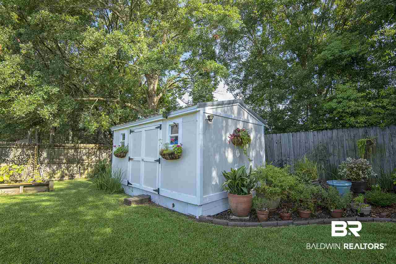 252 Meadow Run Loop West Foley, AL 36535 - Photo 15 of 48 Storage Building