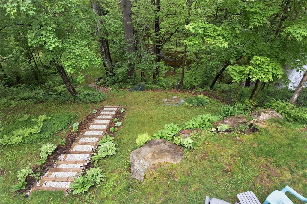 57 Buckfield Road South Paris, ME 04281 - Photo 25 of 35 Walkway from house down to Stony Brook