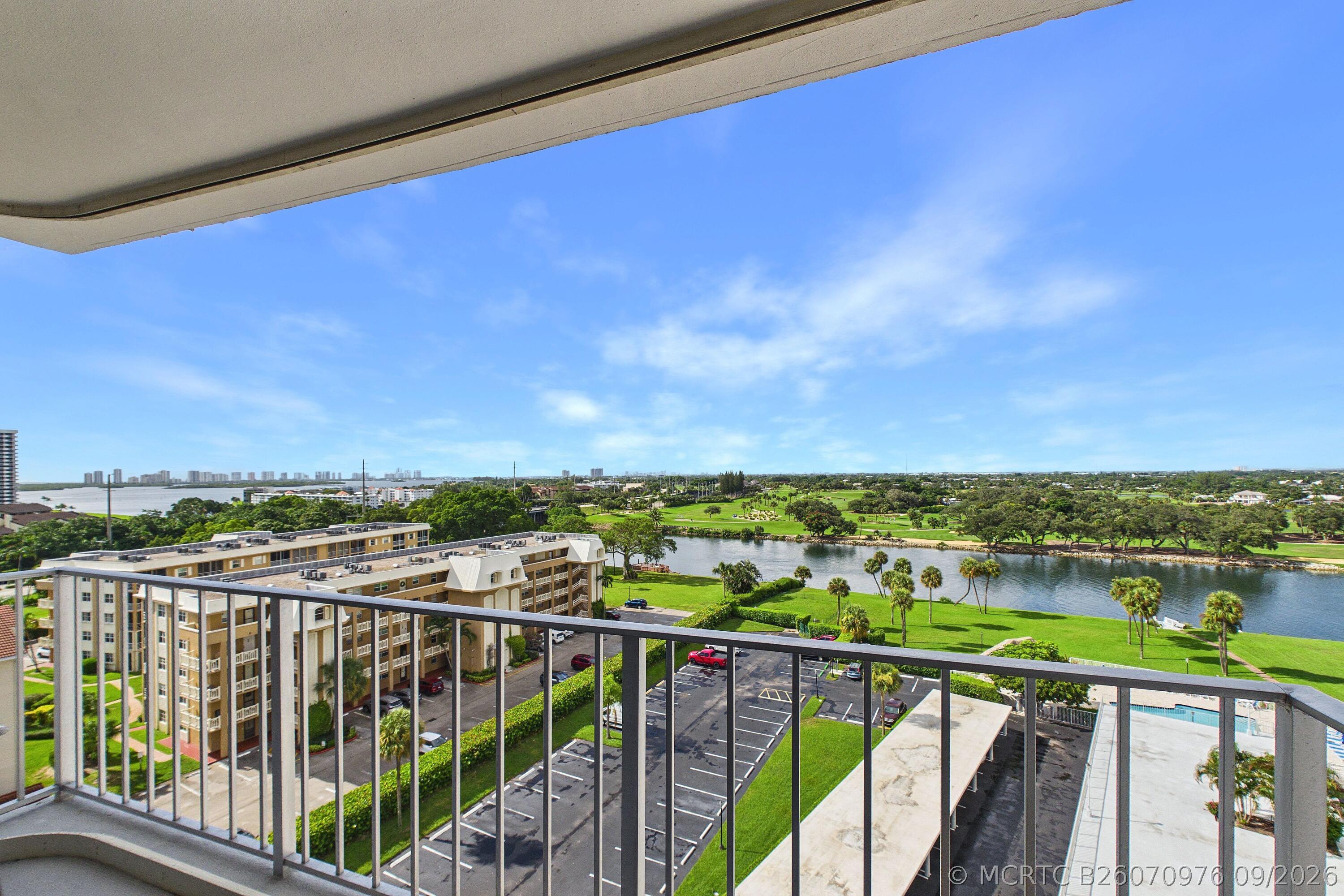 336 Golfview Road, Unit 1017 North Palm Beach, FL 33408 - Photo 8 of 39 Balcony View