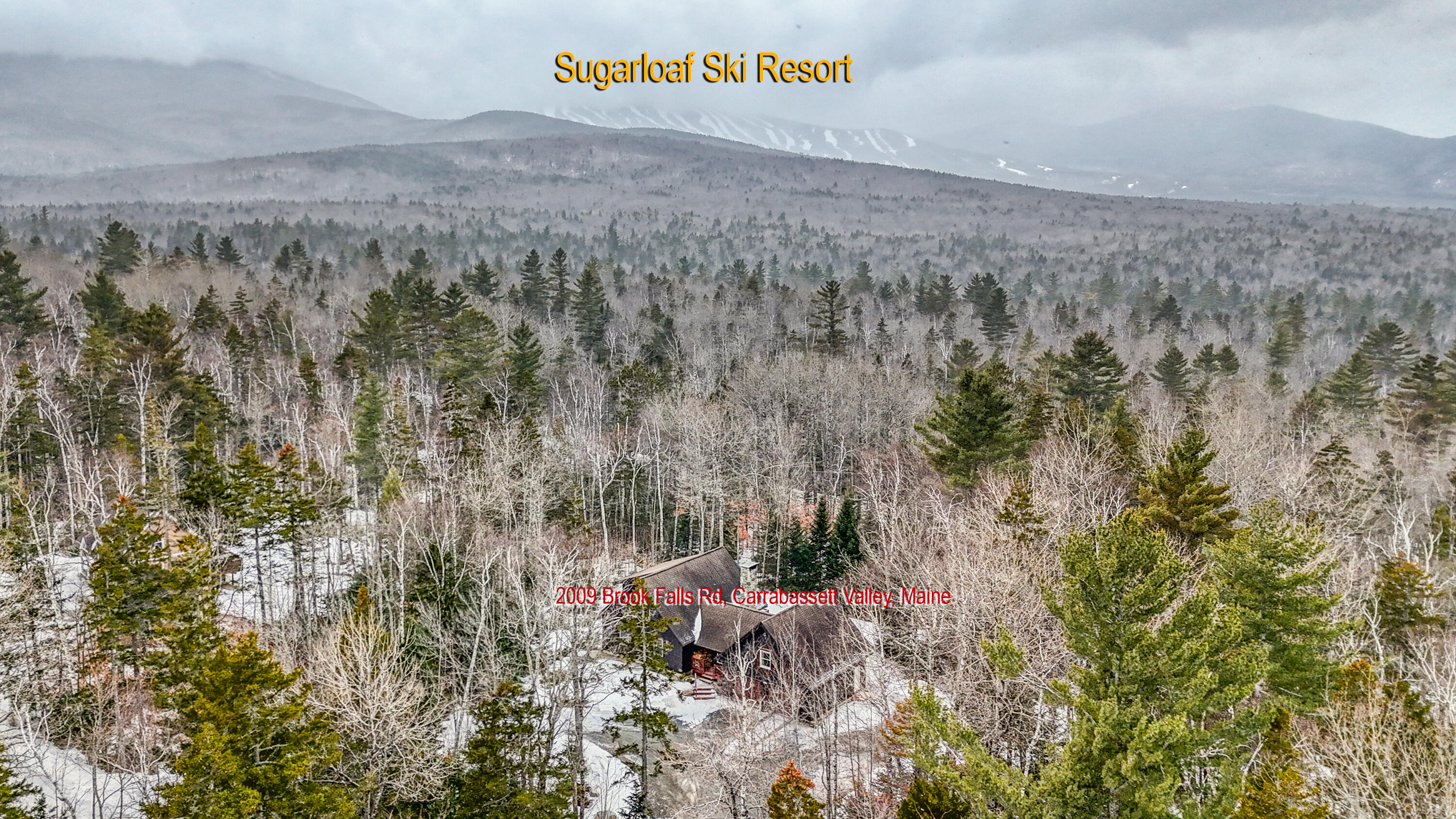 2009 Brook Falls Road Carrabassett Valley, ME 04947 - Photo 2 of 58 110411ae-101-2
