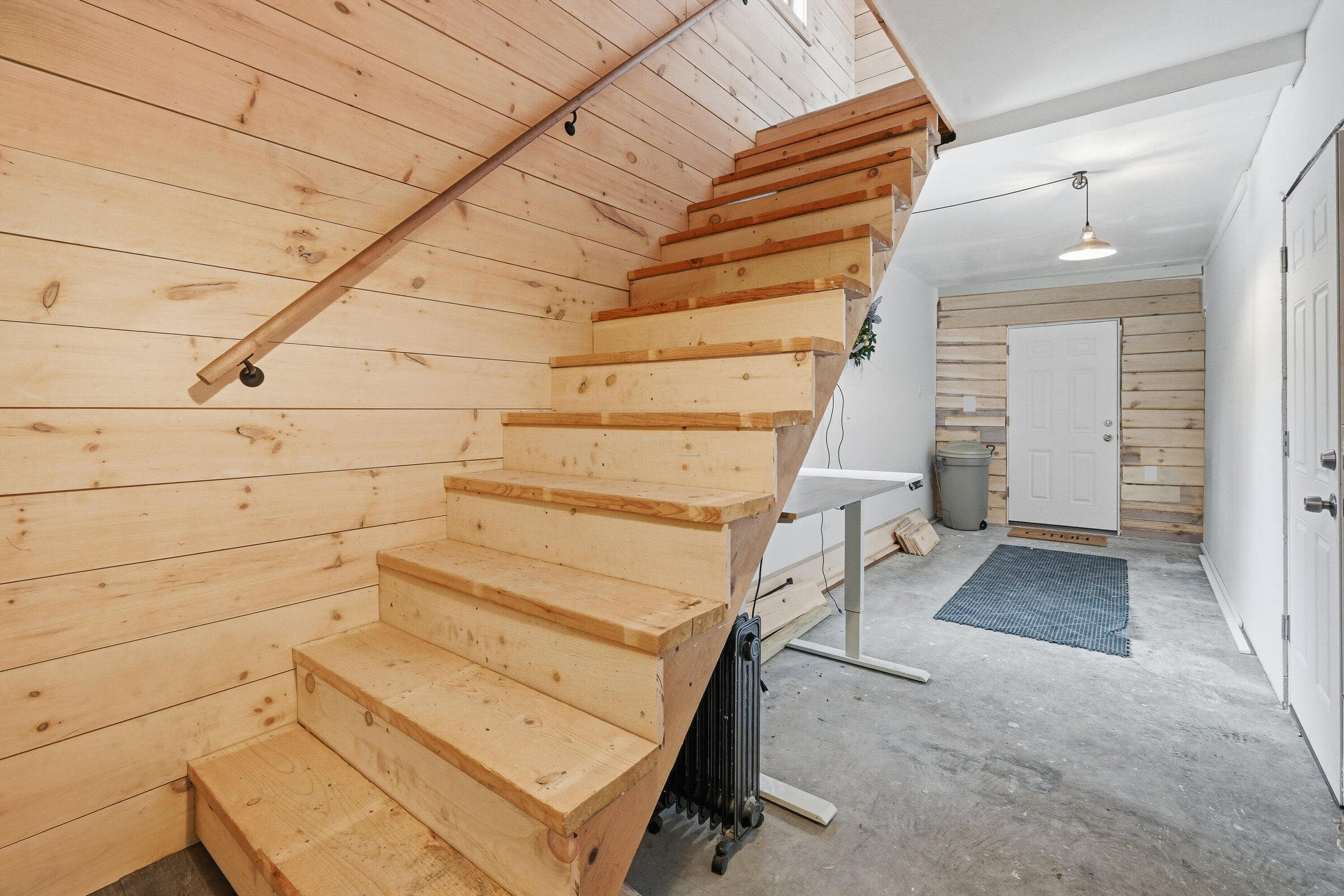 2009 Brook Falls Road Carrabassett Valley, ME 04947 - Photo 35 of 58 Brook fall apt stairs