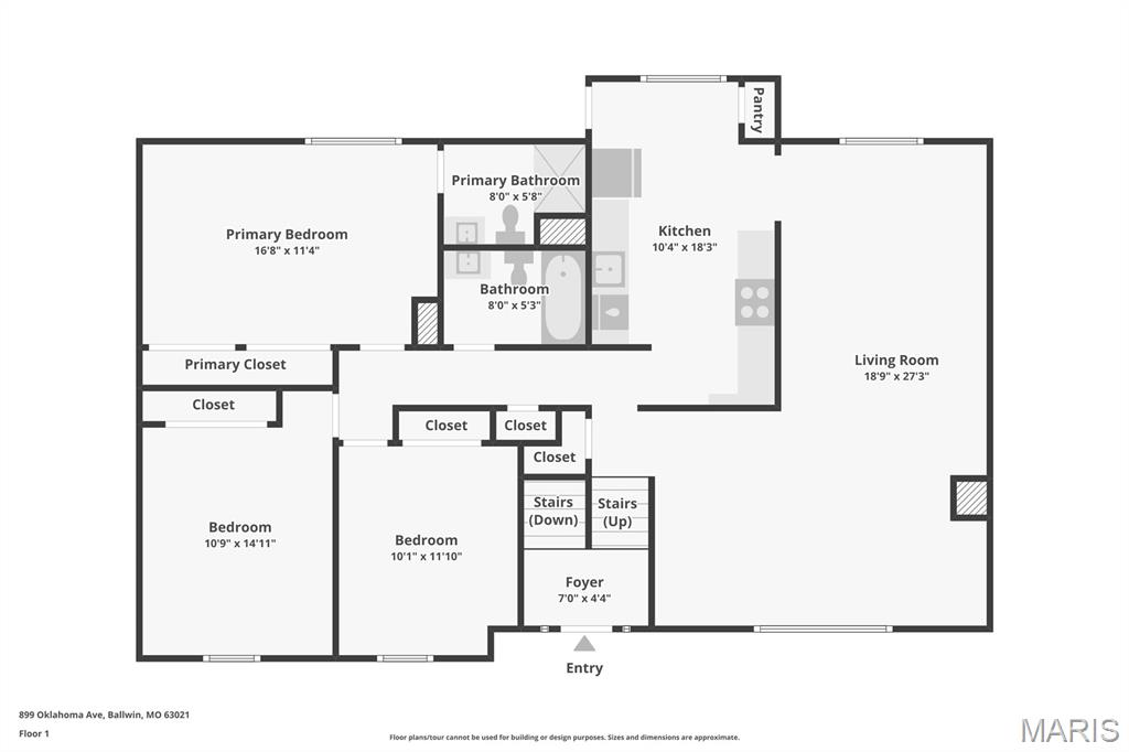 899 Oklahoma Avenue Ballwin, MO 63021 - Photo 50 of 51