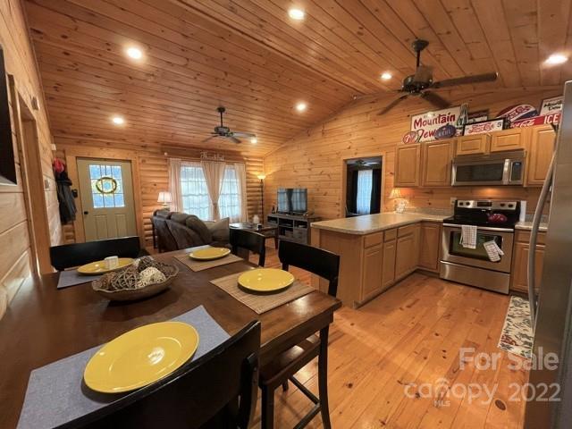 357 Cinnamon Ridge Rutherfordton, NC 28139 - Photo 6 of 40 a view of a dining room with furniture