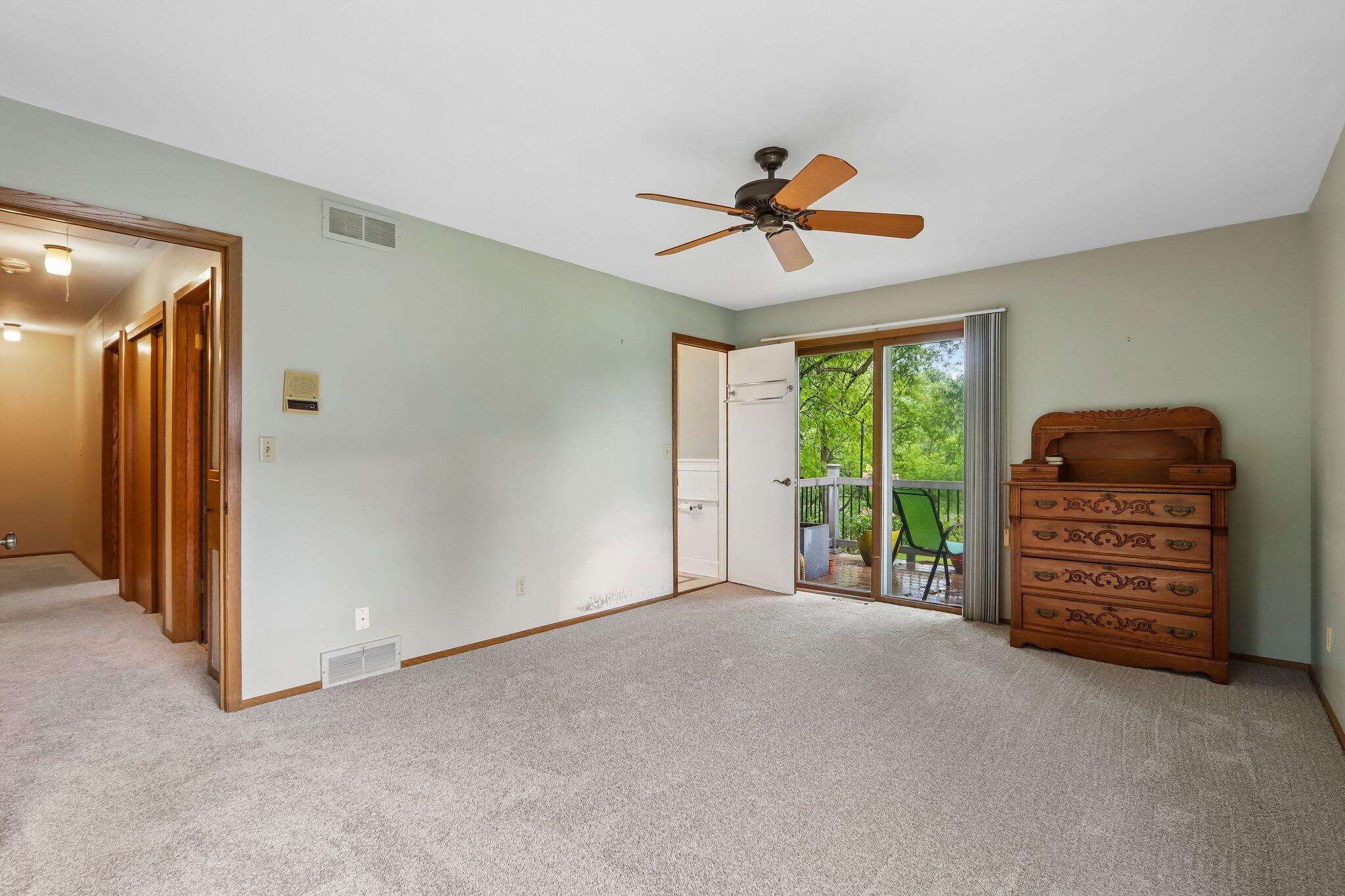 7400 North Pierron Road Glendale, WI 53209 - Photo 20 of 49 master bedroom